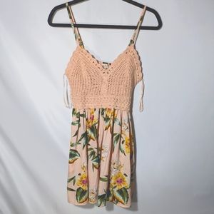 B.O.G. Collective Floral Mini Dress | M